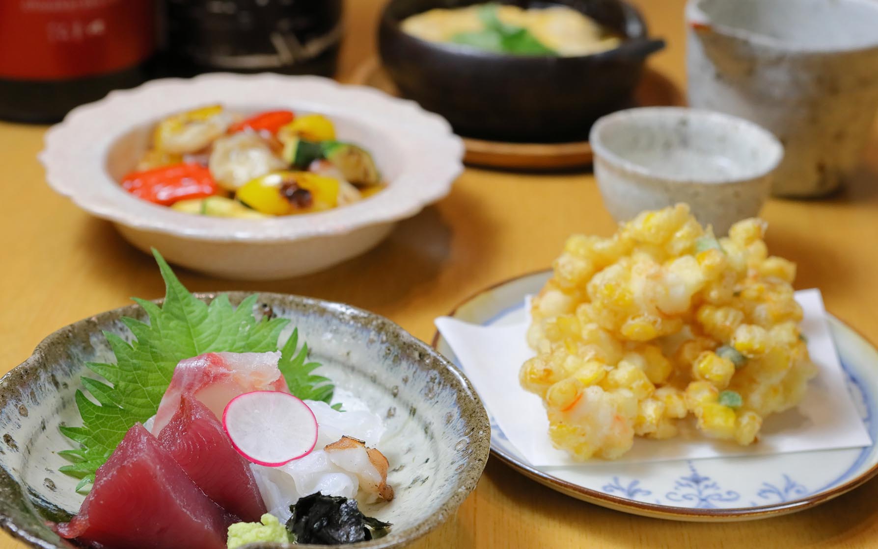 和食みよし こだわり